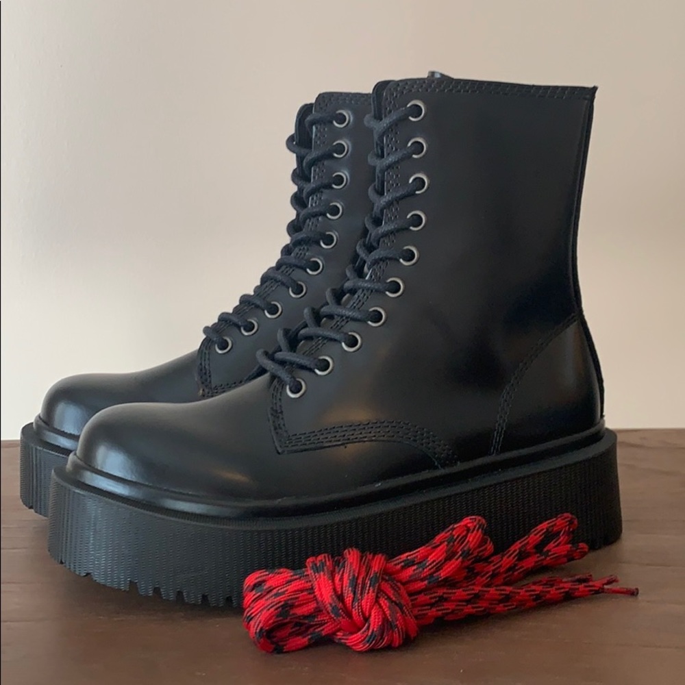 💕FINAL💕Jeffrey Campbell Sopas Lugged Platform - Picture 3 of 9